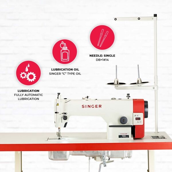 SINGER INDUSTRIAL HIGH SPEED SEWING MACIHNE 9900 - Image 4