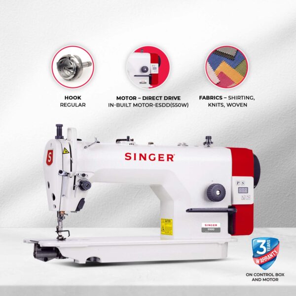 SINGER INDUSTRIAL HIGH SPEED SEWING MACIHNE 9900 - Image 6