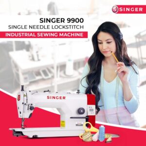 SINGER INDUSTRIAL HIGH SPEED SEWING MACIHNE 9900