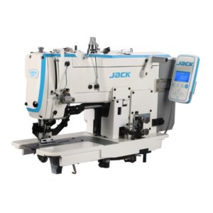 JACK 781G BUTTON HOLE MACHINE