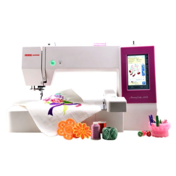 Usha Memory Craft 450E WITH ARTISTIC DIGITIZER JR