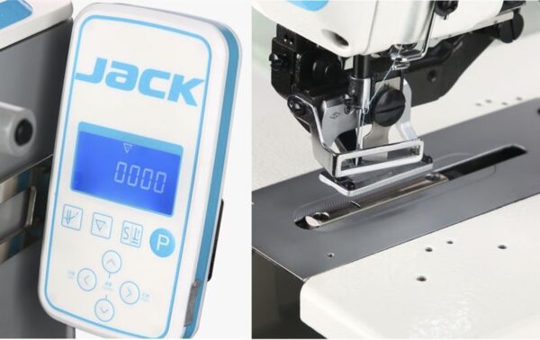 JACK 781G BUTTON HOLE MACHINE - Image 7