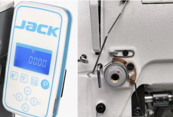 JACK 781G BUTTON HOLE MACHINE - Image 9
