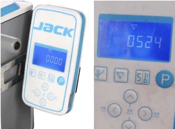 JACK 781G BUTTON HOLE MACHINE - Image 8
