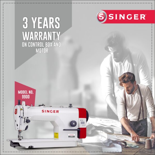 SINGER INDUSTRIAL HIGH SPEED SEWING MACIHNE 9900 - Image 7