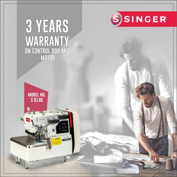 Singer Overlock-S8140 - Image 3