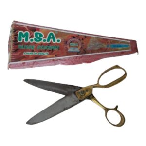 Tailor Scissors  (M.S.A) COPPER HANDEL