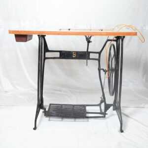 SEWING MACHINE STAND AND TABLE