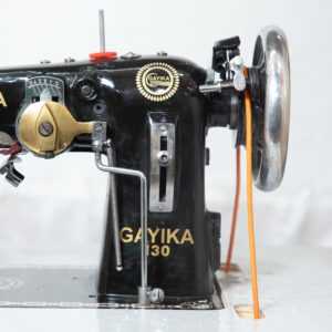 GAYIKA SEWING MACHINE  130K (PICOT AND ZIGZAG)