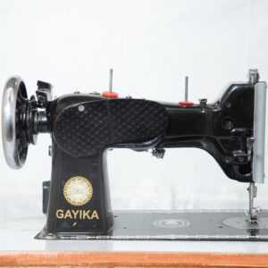 GAYIKA SEWING MACHINE  130K (PICOT AND ZIGZAG)