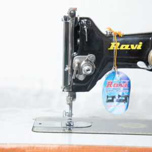 RAVI 130K SEWING MACHINE  (PICOT / ZIGZAG)