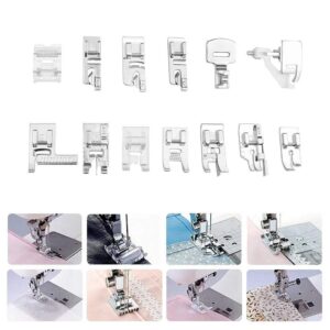 Gemsy 32 Sewing Machine Presser Foot Feet Kit | Fit for All Machine| Heavy-Duty Different Machine Foots l Universal Stitch