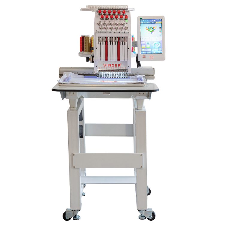 SINGER MULTI NEEDLE EMBROIDERY MACHINE - SE -1201F-58