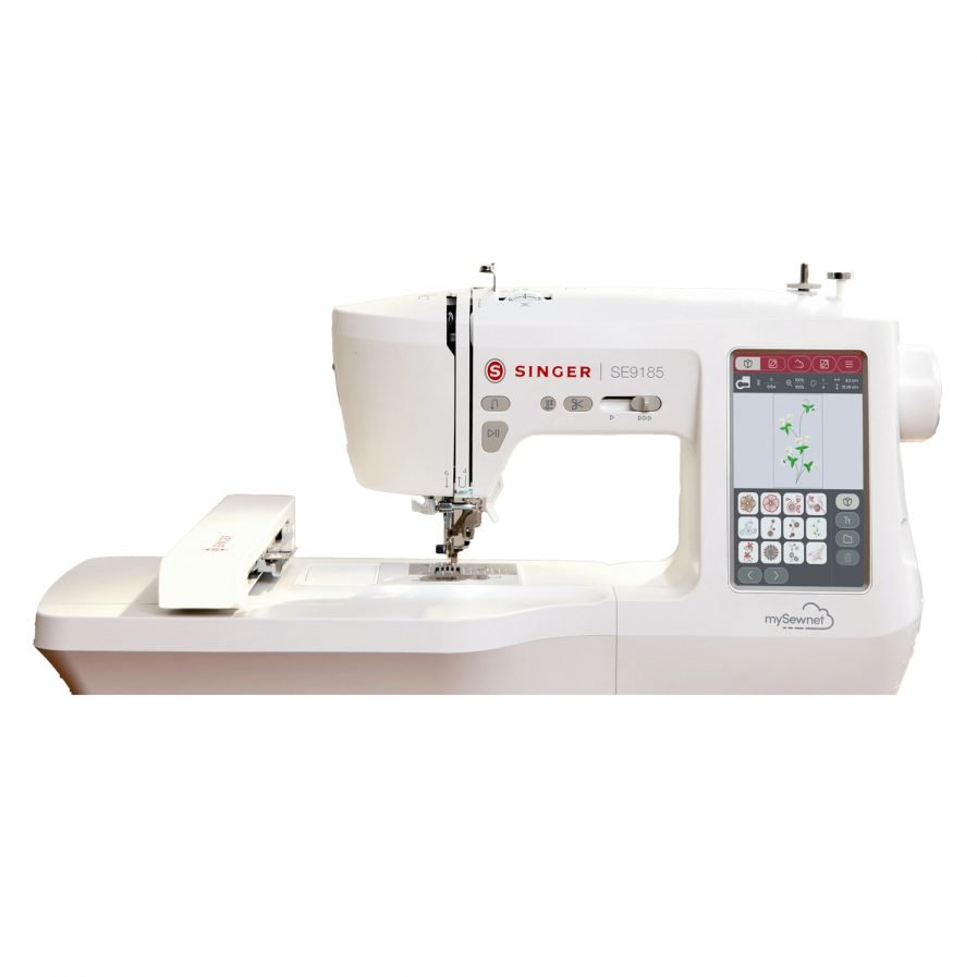 Singer SE9185 sewing and embroidery machine